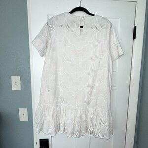 Milly Brynn Pieres Cotton Mini Dress